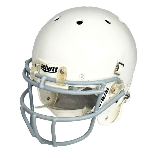 Schutt Helmet S XP Hybrid Youth Small White Full Face Mask Chinstrap FB 7995 USA - Picture 8 of 16
